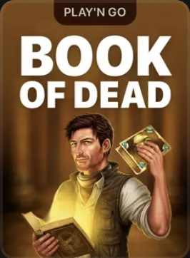 Book of Dead no catálogo da 89bet