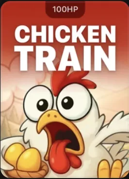 Chicken Train no catálogo da 89bet